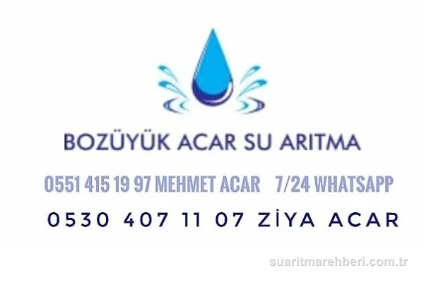 Acar Su Aritma