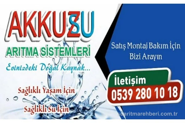 Akkuzu Su Aritma Si̇stemleri̇