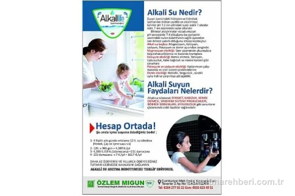 Alka&Life Su Arıtma