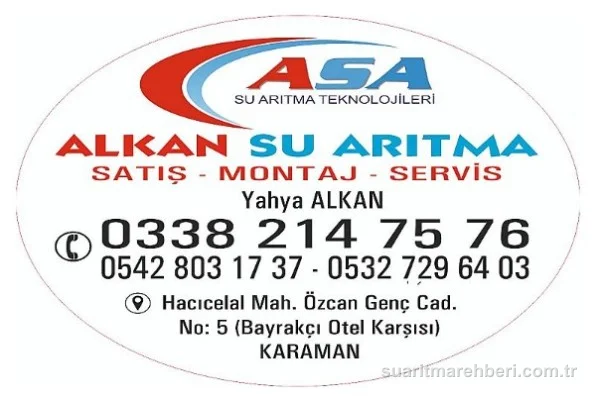 Alkan Su Arıtma