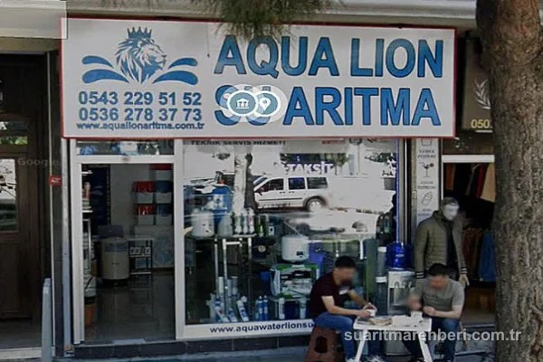 Aqua Water Lion