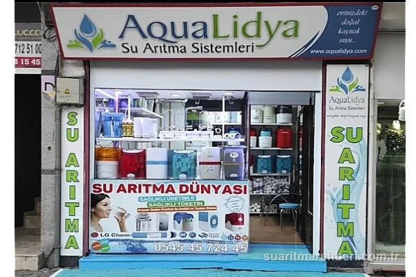 Aqualidya Su Arıtma Sistemleri