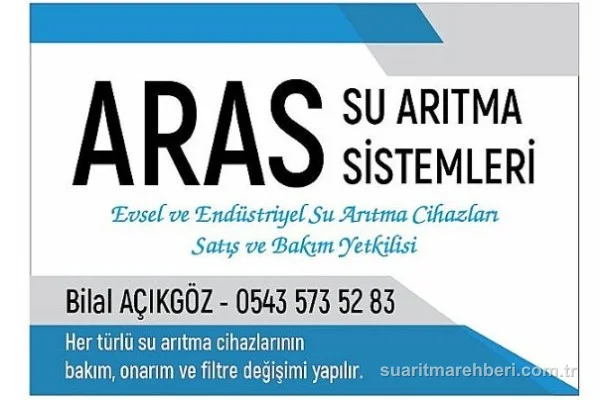 Aras Su Aritma Si̇stemleri̇