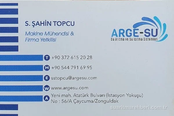 Arge-Su Arıtma Ve Isıtma Sistemleri