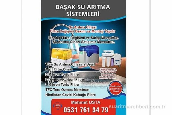 Basak Su Arıtma