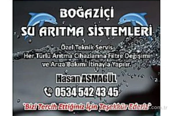 Boğaziçi Isı Ve Su Arıtma Teknolojileri