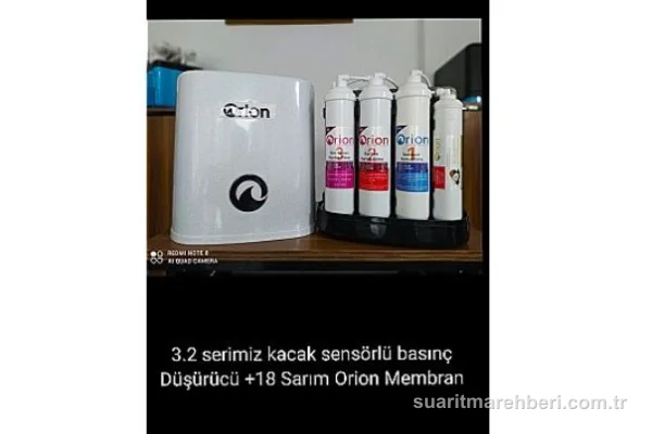 Çağan Su Aritma