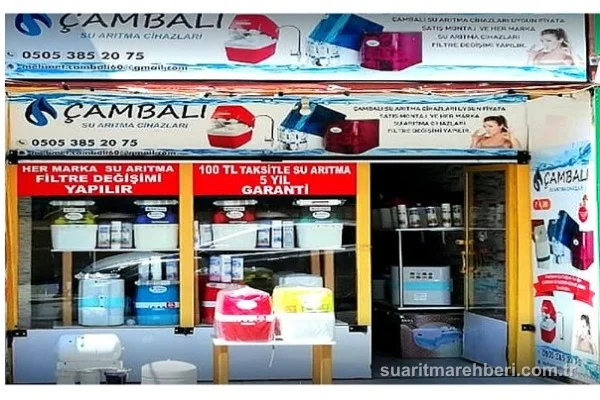 Çambalı Su Arıtma