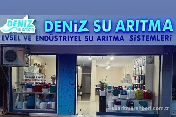 Deniz Su Aritma Si̇stemleri̇