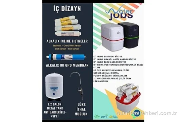 Duru Su Arıtma Satış & Servis