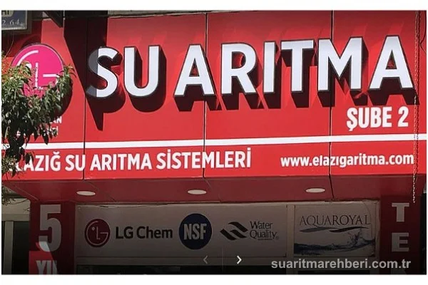 Elazığ Su Arıtma Sistemleri