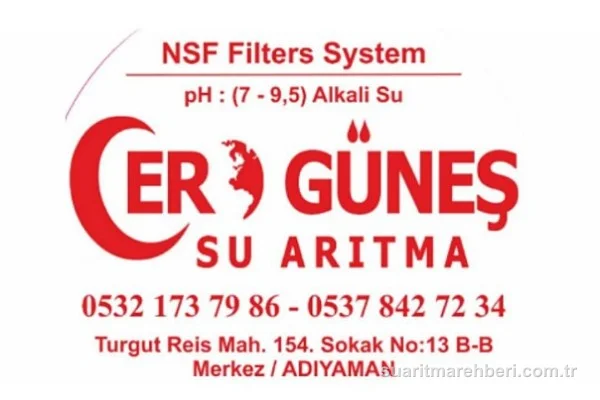 Er-Güneş Su Aritma
