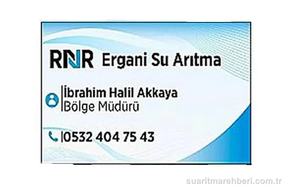 Ergani̇ Su Ari̇tma