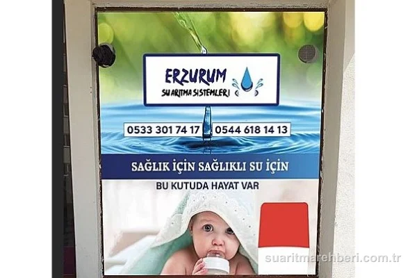 Erzurum Su Aritma Si̇stemleri̇