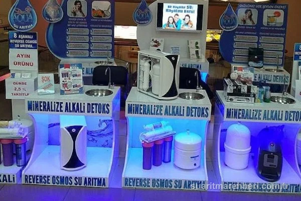 Esas Erzi̇ncan Su Aritma Si̇stemleri̇