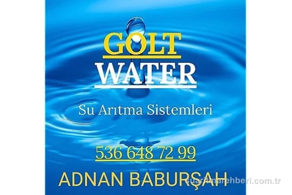 Goltwater Su Arıtma Sistemleri