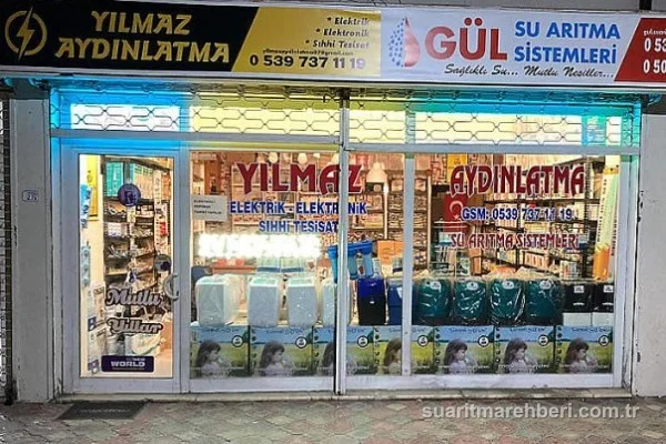 Gül Su Arıtma