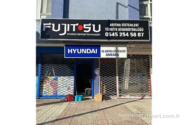 Hyundai Su Arıtma Ankara