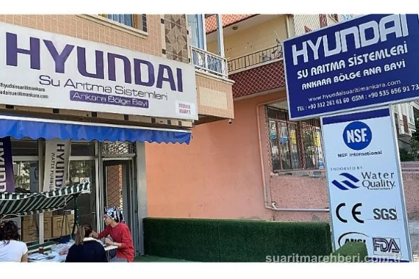 Hyundai Su Aritma Ankara