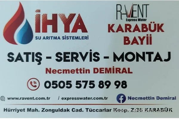 İhya Su Aritma Express Water