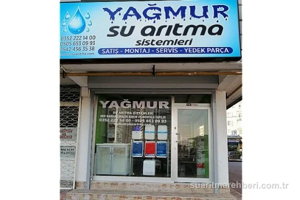 Kayseri̇ Yagmur Su Aritma