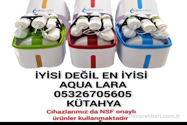 Kütahya Su Aritma Servi̇si̇