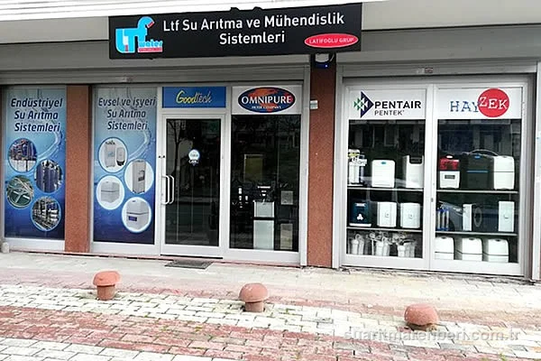 Ltf Su Arıtma Ve Müh. Hiz. San. Tic.ltd.şti.