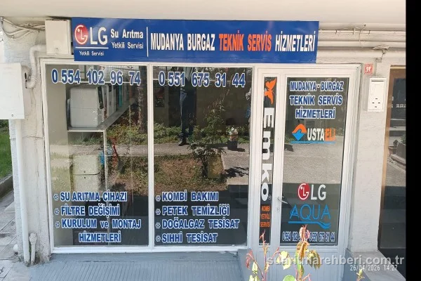 Mudanya Burgaz Su Arıtma Ve Filtreleme Sistemleri