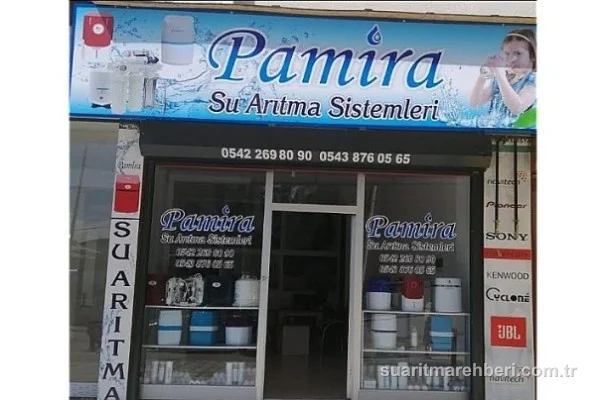 Pamira Su Arıtma Sistemleri