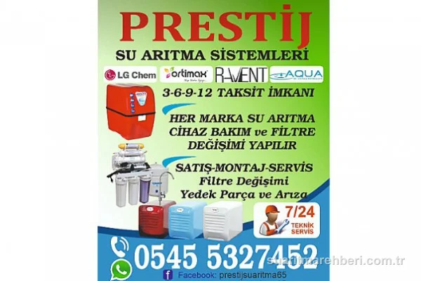 Prestij Su Arıtma