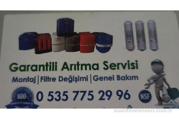 Safran Su Aritma