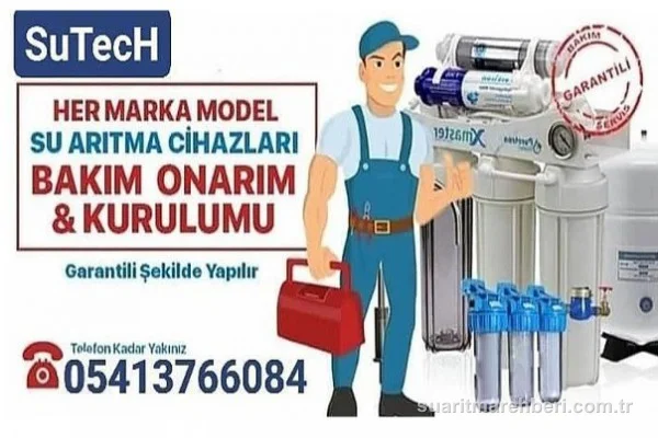Sutech Su Arıtma