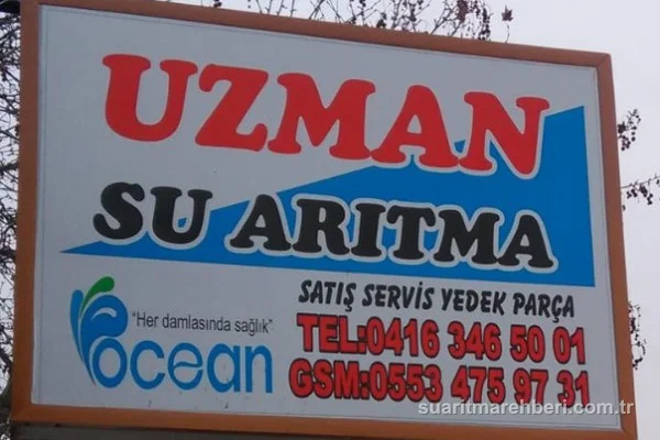Uzman Su Arıtma