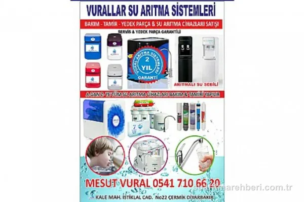 Vurallar Su Arıtma Sistemleri