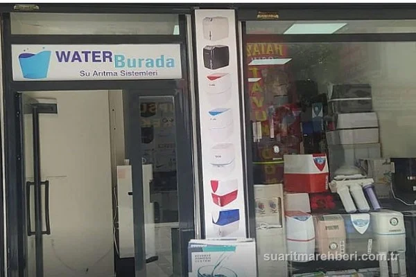 Waterburada Su Arıtma