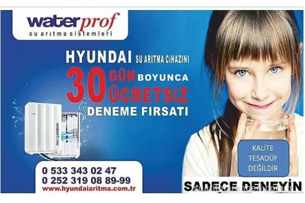Waterprof Su Arıtma
