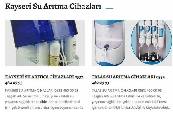 Yagmur Su Aritma