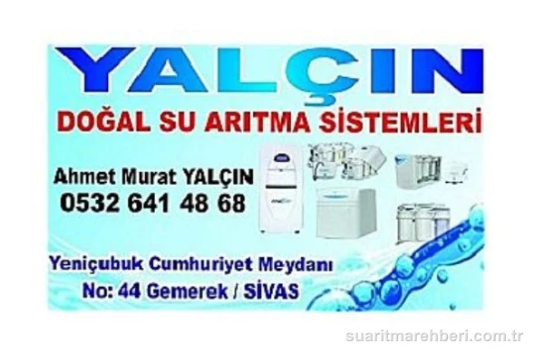 Yalçin Su Aritma Si̇stemleri̇